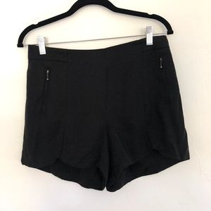 High Waisted Sailor Shorts